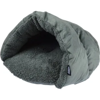 pelíšek pro malé zvíře Tmavě zelená kukaň pro kočku 22x45 cm – Love Story ID_1636672