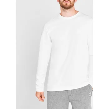 Tričko Boss White 100 1058111 2XL