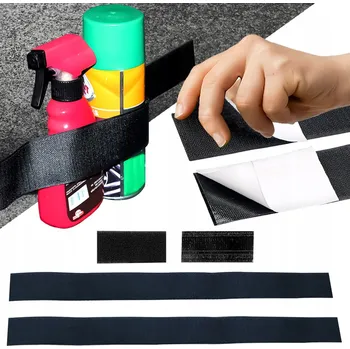 Organizér do auta PÁSKA NA SUCHÝ ZIP ORGANIZÉR ZAVAZADLOVÉHO PROSTORU 58 CM UPEVNĚNÍ