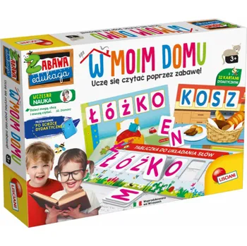 Desková hra Zestaw edukacyjny W moim domu