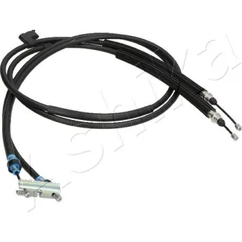 Lanko parkovací brzdy Tažné lanko, parkovací brzda ASHIKA 131-00-0343