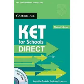 Anglický jazyk KET for Schools Direct Student's Pack (student's Book with Cd Rom and Workbook without Answers) – Joanna Kosta,Sue Ireland (EN)