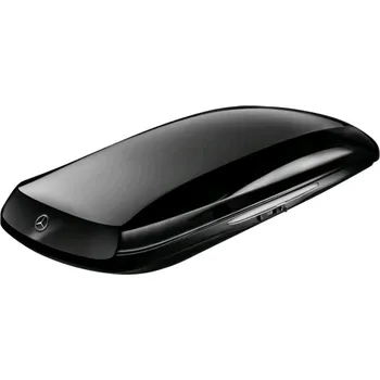 Střešní box Střešní box Mercedes-Benz černý 590 l oboustranné otevírání 75 kg