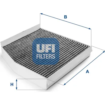 Ventilátor topení a klimatizace Filtr, vzduch v interiéru UFI 54.236.00