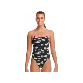 Dámské plavky Dámské plavky Funkita Black Swan, Velikosti 36