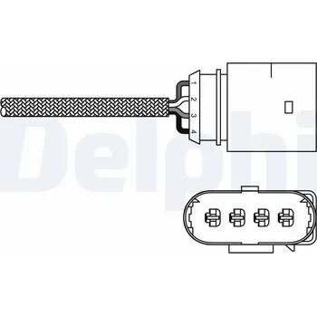 Lambda sonda Lambda sonda DELPHI ES20286-12B1