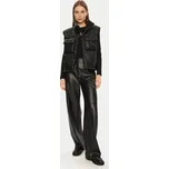 HUGO Sportovní vesta Fenaya-1 50530497 Černá Regular Fit S