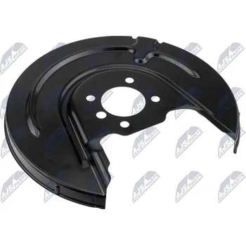 Brzdový kotouč Ochranný plech proti rozstřikování, brzdový kotouč NTY HTO-VW-082