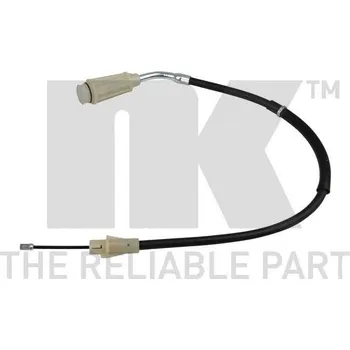 Brzdový systém Tažné lanko, parkovací brzda NK 904860