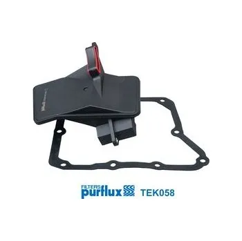 Hydraulický filtr Sada hydraulického filtru, automatická převodovka PURFLUX TEK058