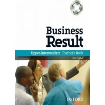 Anglický jazyk BUSINESS RESULT UPPER INTERMEDIATE TEACHER'S BOOK + DVD PACK – John Hughes (EN)