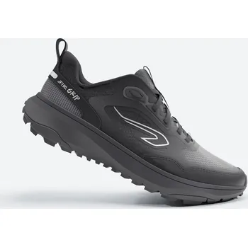 Pánská běžecká obuv KIPRUN Pánské běžecké boty Jogflow 190 Grip 39 ČERNÁ|ŠEDÁ