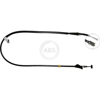 Lanko parkovací brzdy Tažné lanko, parkovací brzda A.B.S. K18768