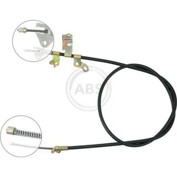 Lanko parkovací brzdy Tažné lanko, parkovací brzda A.B.S. K19508