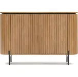 Nízká komoda z mangového dřeva v přírodní barvě 120x80 cm Licia – Kave Home ID_1470650