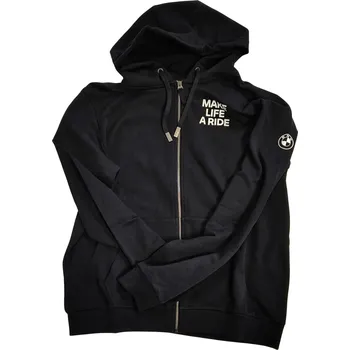 Dámská mikina BMW mikina MAKE LIFE A RIDE Zip 25 Black - S