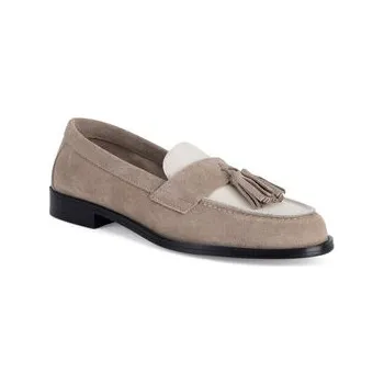 Podprsenka Gino Rossi Loafersy ELISA-E25-26390 Béžová 37