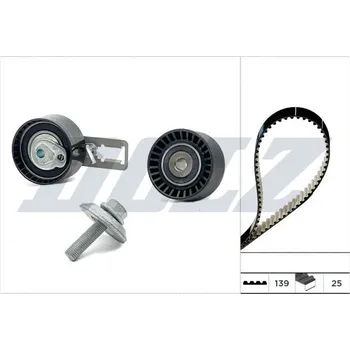 Sada rozvodového řemene DOLZ SKD160