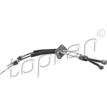 Převodovka Tažné lanko, ruční převodovka TOPRAN 118 701