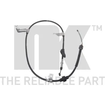 Lanko parkovací brzdy Tažné lanko, parkovací brzda NK 902622