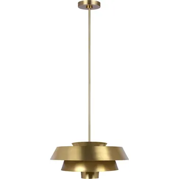 Závěsné svítidlo Brisbin - leštěná mosaz