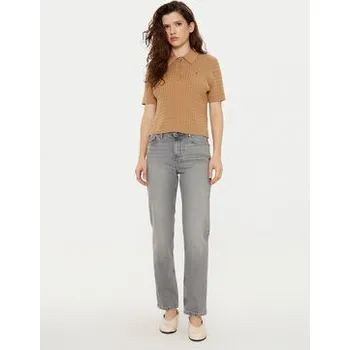 Pánské džíny Tommy Hilfiger Jeansy Classic WW0WW43704 Šedá Straight Fit 28_32