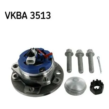 Sada ložisek kol SKF VKBA 3513