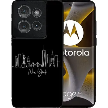 VSECHNONAMOBIL 98622 MY ART Ochranný kryt pro Motorola Edge 50 NEW YORK (207)
