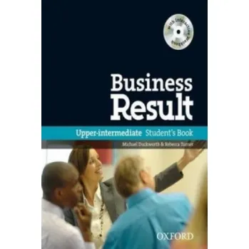 Anglický jazyk BUSINESS RESULT UPPER INTERMEDIATE STUDENT'S BOOK + CD-ROM PACK – John Hughes (EN)