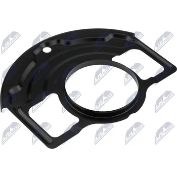 Brzdový kotouč Ochranný plech proti rozstřikování, brzdový kotouč NTY HTO-NS-014