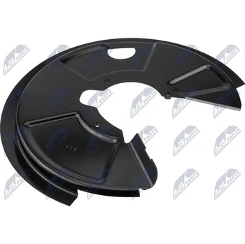 Brzdový kotouč Ochranný plech proti rozstřikování, brzdový kotouč NTY HTO-LR-009