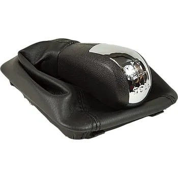 German Schaltknauf Řadící páka Škoda Octavia II 1Z 5st chromová rukojeť hlavice