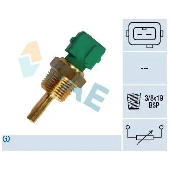 Čidlo automobilu Snímač, teplota chladiva FAE 33570