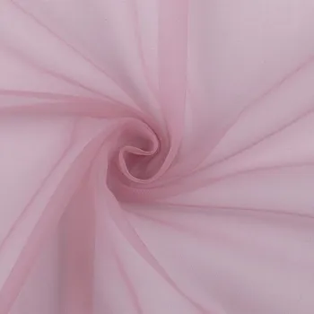 Pro Háčkování Šifón starorůžový