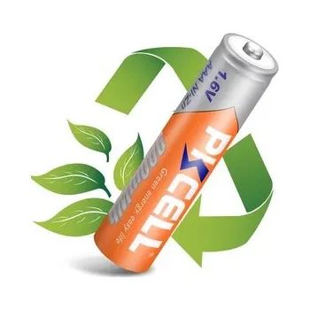 Článková baterie PKCELL akumulátor 900mWh 1.6V AAA 3A NiZn nabíjecí baterie