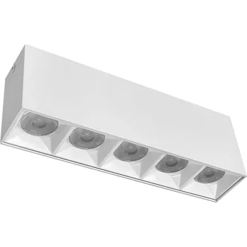 LED panel DomenoLED Svítidlo lineární přisazené 15w 4000K bílá JDL-3T