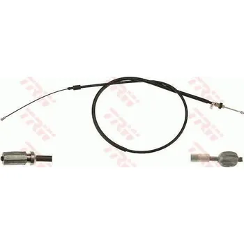 Lanko parkovací brzdy Tažné lanko, parkovací brzda TRW GCH1696