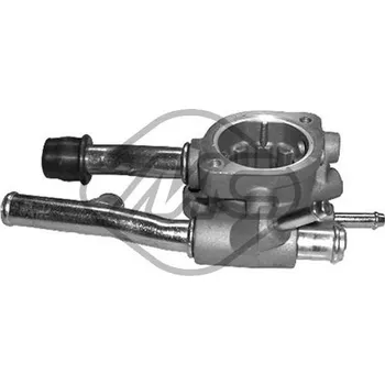 Chladič motoru Pouzdro termostatu METALCAUCHO 03162