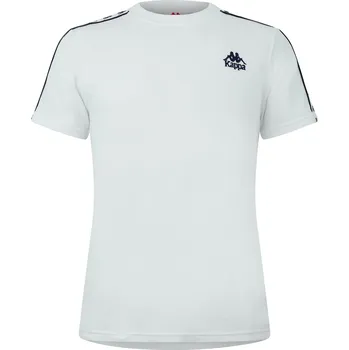 Pánské oblečení Tričko Kappa White 1067205 XL