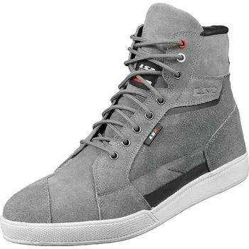 Moto obuv LS2 DOWNTOWN MAN BOOTS WP DARK GREY - 45