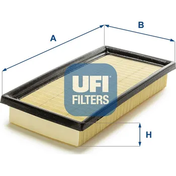 Vzduchový filtr Vzduchový filtr UFI 30.781.00