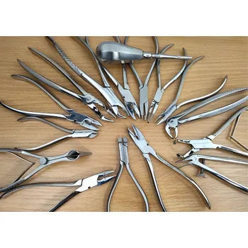 Tinktur.cz sada zubních nástrojů pro trhání zubů 16 dílů