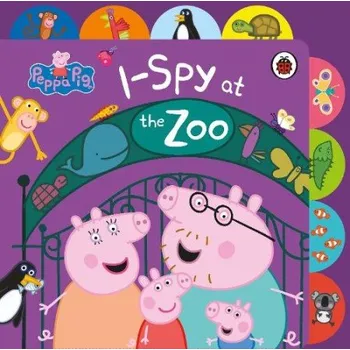 První čtění Peppa Pig: I Spy at the Zoo - Peppa Pig