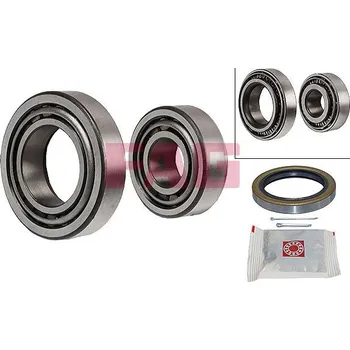 Sada ložisek kol Schaeffler FAG 713 6183 00