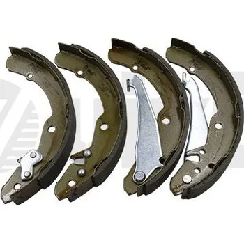 Brzdová čelist Sada brzdových čelistí vika 66980004201