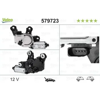 Motorek stěrače a odstřikovače Motor stěračů VALEO 579723
