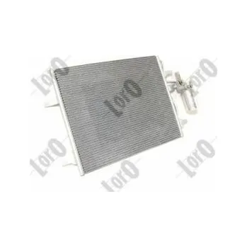 Výparník klimatizace Kondenzátor, klimatizace ABAKUS 052-016-0003