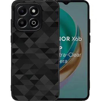 Pouzdro na tablet VSECHNONAMOBIL 98822 MY ART Ochranný kryt pro Honor X6b BLACK TRIANGLES (232)