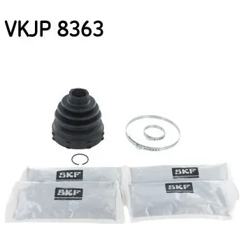 Hřídel nápravy Sada měchů, hnací hřídel SKF VKJP 8363