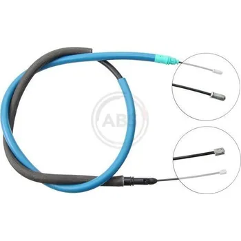 Lanko parkovací brzdy Tažné lanko, parkovací brzda A.B.S. K13216
